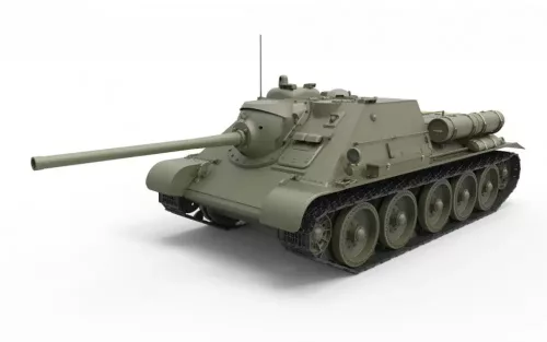 MiniArt - SU-85 Mod 1943 (Early Production) withCrew