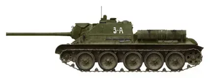 MiniArt - SU-85 Mod 1943 (Early Production) withCrew
