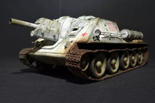 MiniArt - SU-122 (Early Production)
