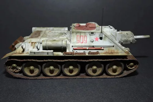 MiniArt - SU-122 (Early Production)