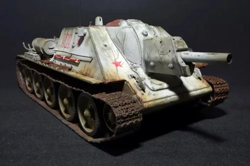 MiniArt - SU-122 (Early Production)