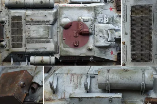 MiniArt - SU-122 (Early Production)