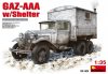 MiniArt - GAZ-AAA with Shelter