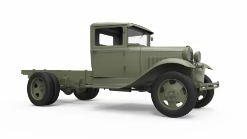 Miniart - Soviet 1 5 t Truck w/ M-4 Maxim AA Machine Gun