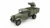 Miniart - Soviet 1 5 t Truck w/ M-4 Maxim AA Machine Gun