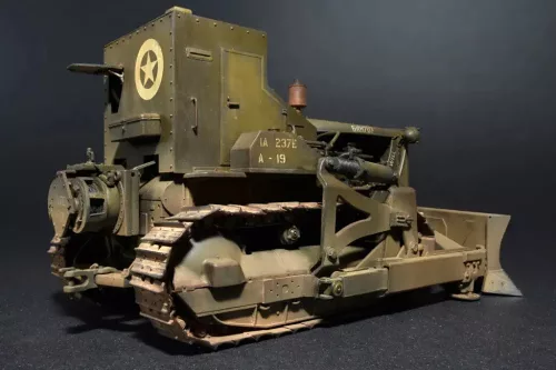 MiniArt - U.S. Armoured Buldozer