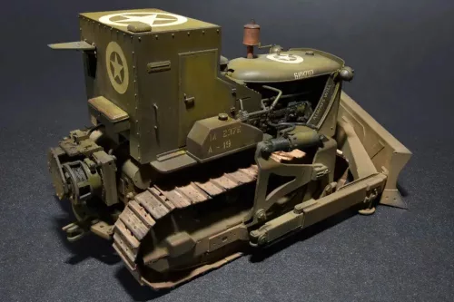 MiniArt - U.S. Armoured Buldozer
