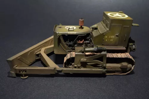 MiniArt - U.S. Armoured Buldozer