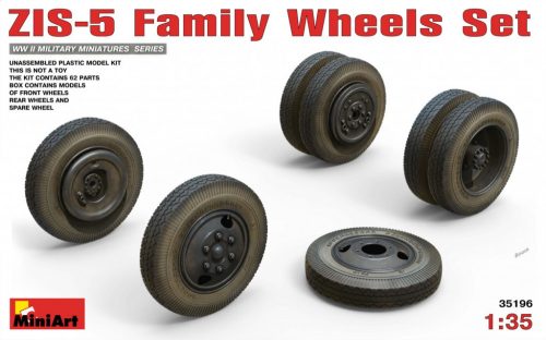 MiniArt - ZIS-5 Family Wheels Set