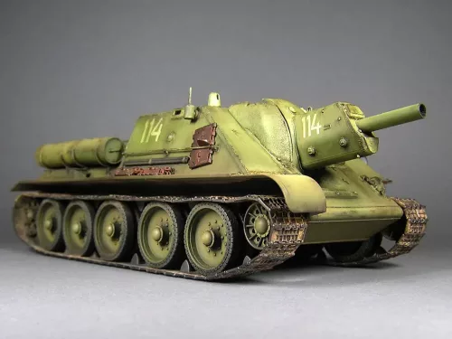 MiniArt - SU-122 (Mid Production) with Interior Kit