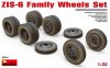 MiniArt - ZIS-6 Family Wheels Set