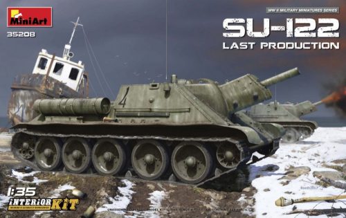 Miniart - SU-122 (Last Production) Interior Kit
