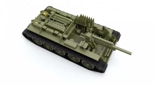 Miniart - SU-122 (Last Production) Interior Kit