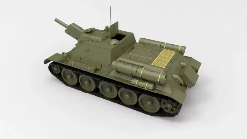 Miniart - SU-122 (Last Production) Interior Kit