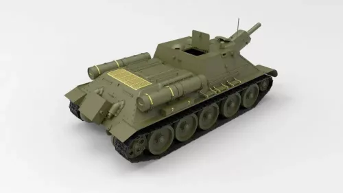 Miniart - SU-122 (Last Production) Interior Kit