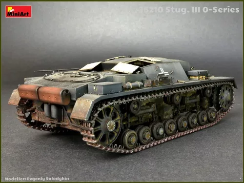 Miniart - Stug.III 0-Series