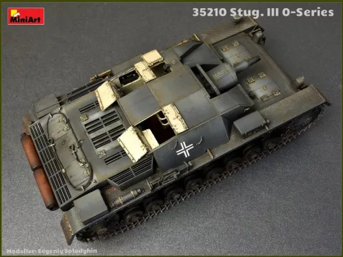 Miniart - Stug.III 0-Series