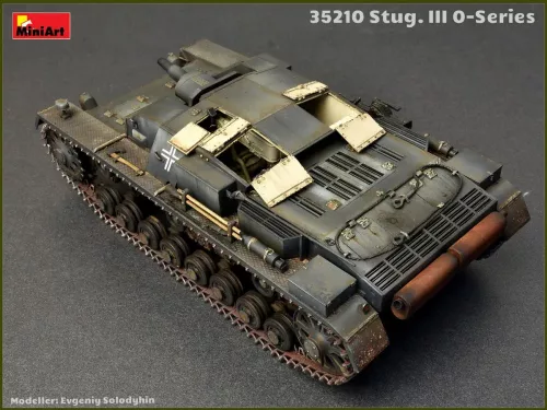 Miniart - Stug.III 0-Series