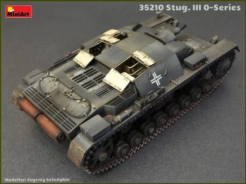 Miniart - Stug.III 0-Series