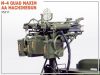 Miniart - M-4 Quad Maxim AA Machinegun