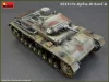 Miniart - Pz.Kpfw.3 Ausf.B w/Crew harcjármű makett