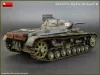 Miniart - Pz.Kpfw.3 Ausf.B w/Crew harcjármű makett