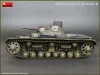 Miniart - Pz.Kpfw.3 Ausf.B w/Crew harcjármű makett