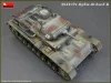 Miniart - Pz.Kpfw.3 Ausf.B w/Crew harcjármű makett