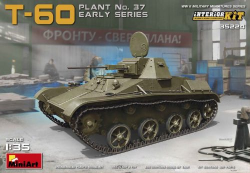 MiniArt - T-60(Plant No.37)Early Series InteriorKi