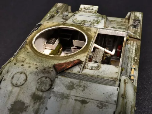 MiniArt - T-60(Plant No.37)Early Series InteriorKi