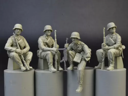 Miniart - German Panzergrenadiers