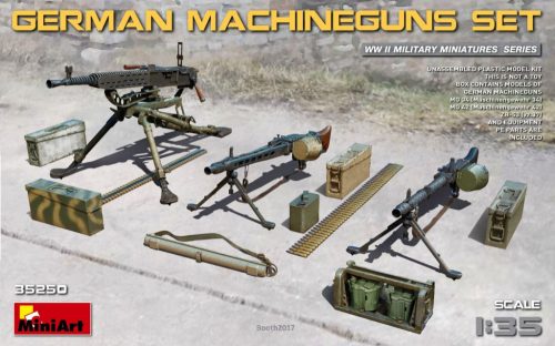 MiniArt - German Machineguns Set