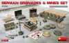 Miniart - German Grenades & Mines Set