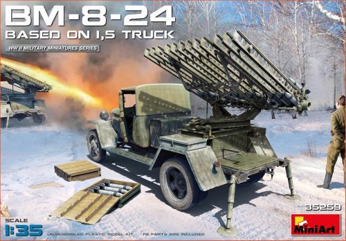 Miniart - BM-8-24 Based on 1,5t Truck
