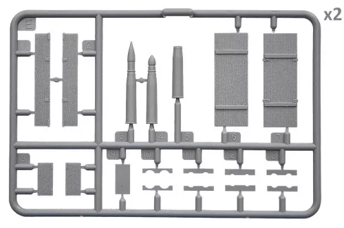 Miniart - Soviet Ammo Boxes w/Shells