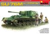 Miniart - SU-76M w/Crew Special Edition