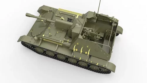 Miniart - SU-76M w/Crew Special Edition