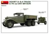 Miniart - Soviet 2t 6x4 Truck with 76 mm USV-BR Gun