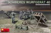 Miniart - Schweres Wurfgerat 40