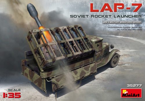 Miniart - Soviet Rocket Launcher LAP-7
