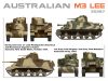 Miniart - Australian M3 Lee. Interior Kit