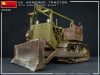 MiniArt - U.S. Armored Tractor w/Angle Dozer Blade