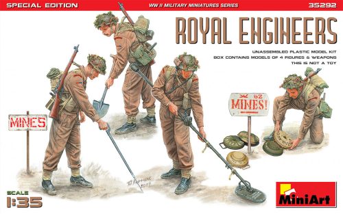 MiniArt - Royal Engineers. Special Edition