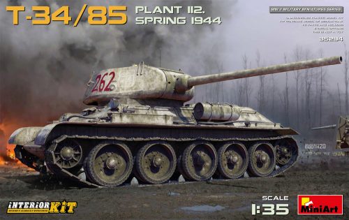 Miniart - T-34-85 Plant 112. Spring 1944. Interior Kit