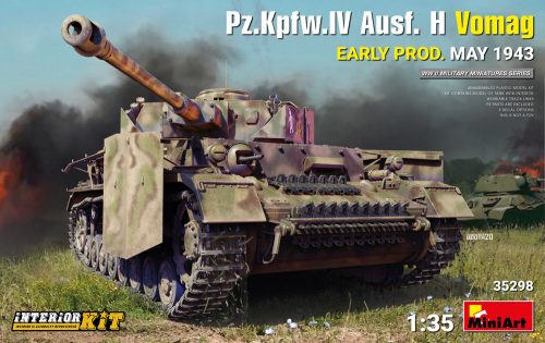 Miniart - Pz.Kpfw.IV Ausf. H Vomag.  Early Prod. (May 1943) Interior Kit