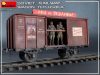 Miniart - Soviet Railway Wagon "Teplushka"