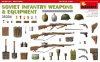 Miniart - Soviet Infantry Weapons and Equipment Special Edition