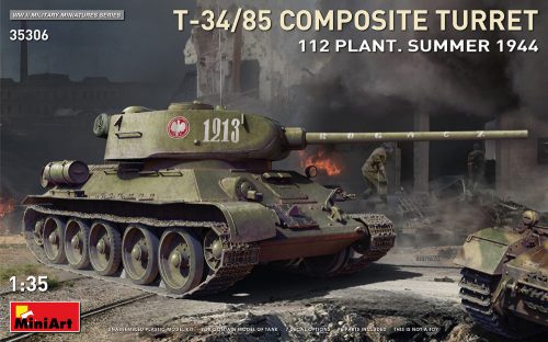Miniart - T-34-85 Composite Turret. 112 Plant. Summer 1944