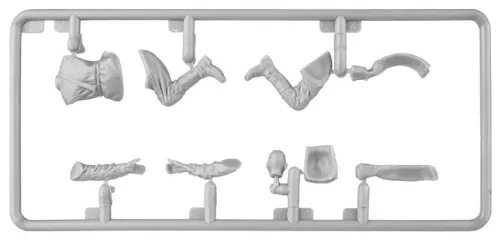 Miniart - Soviet Infantry Tank Riders Set 1