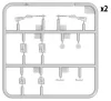 Miniart - Soviet Infantry Tank Riders Set 1
